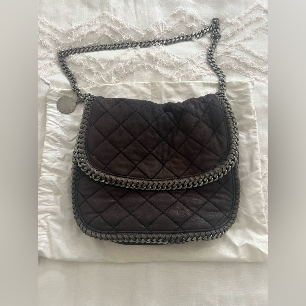 Stella McCartney Quilted Falabella Shoulder Bag - Picture 6 of 16